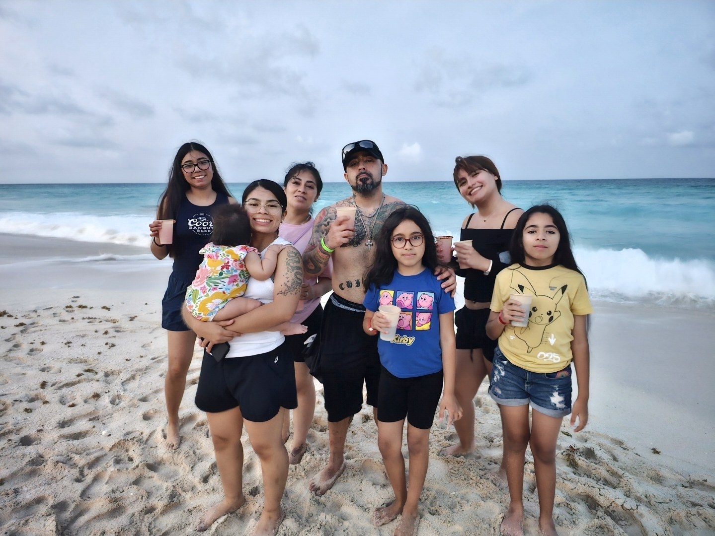 Jose with his family